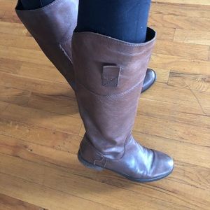 Nine West Leather Boots